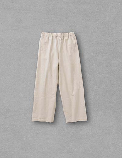 パンツ | ヨーガンレール ババグーリ オンラインショップ / Jurgen