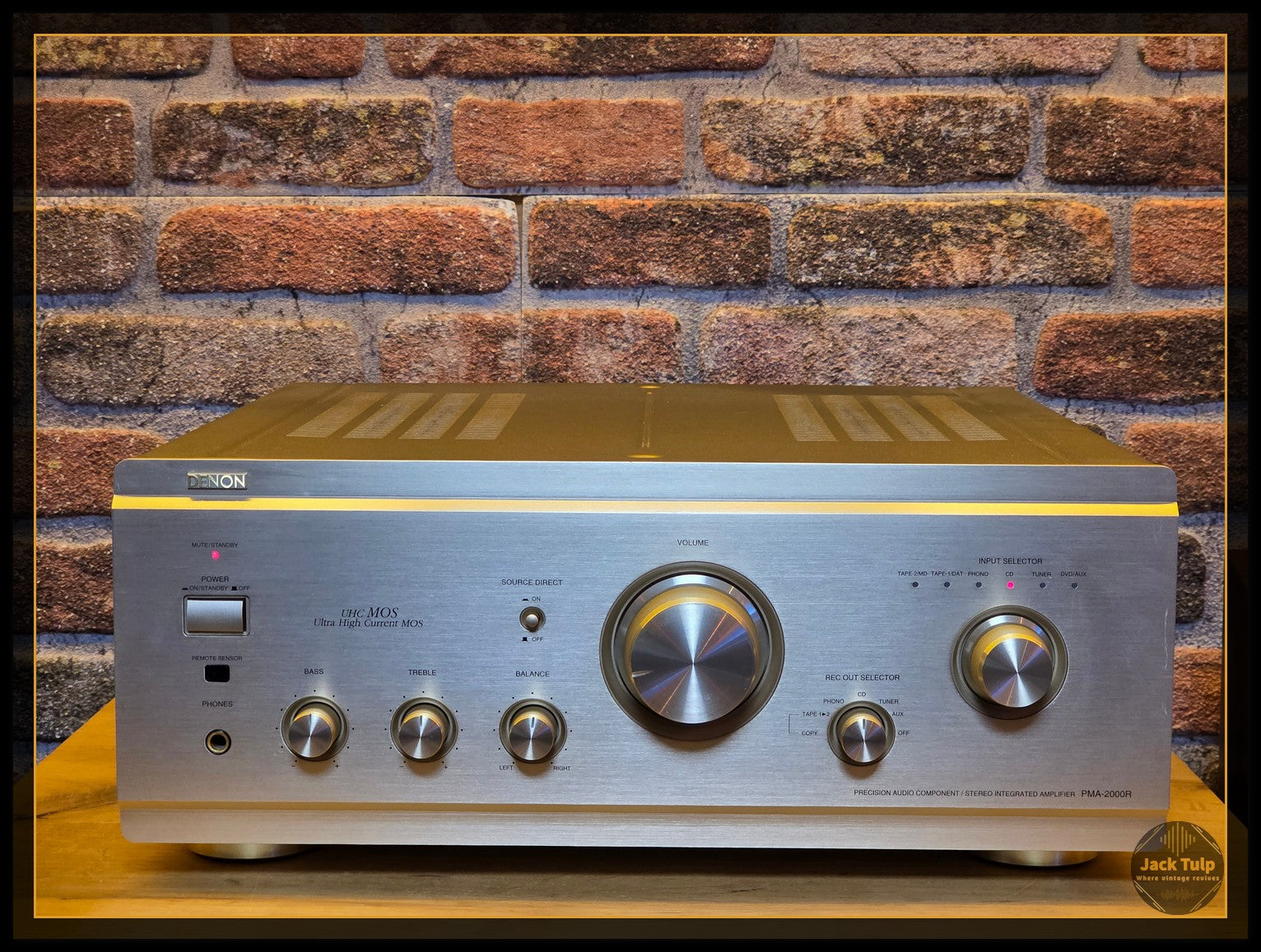 Denon PMA-2000R – Jack Tulp