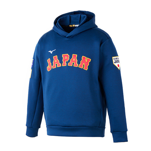 オーセンティック ストレッチスウェットパーカー - 侍ジャパン