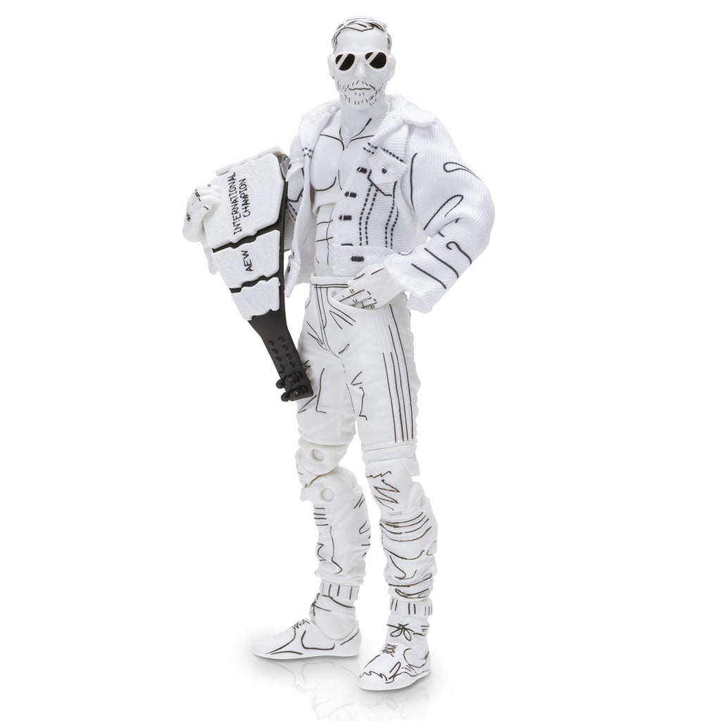 AEW Unrivaled Orange Cassidy | Jazwares Vault