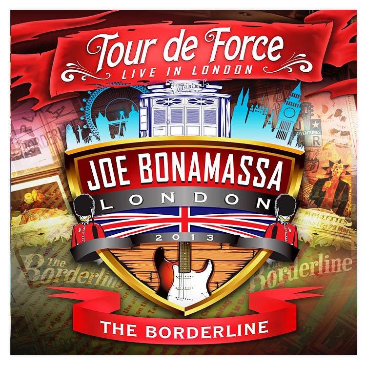 Joe Bonamassa: Tour de Force: Live In London - THE BORDERLINE