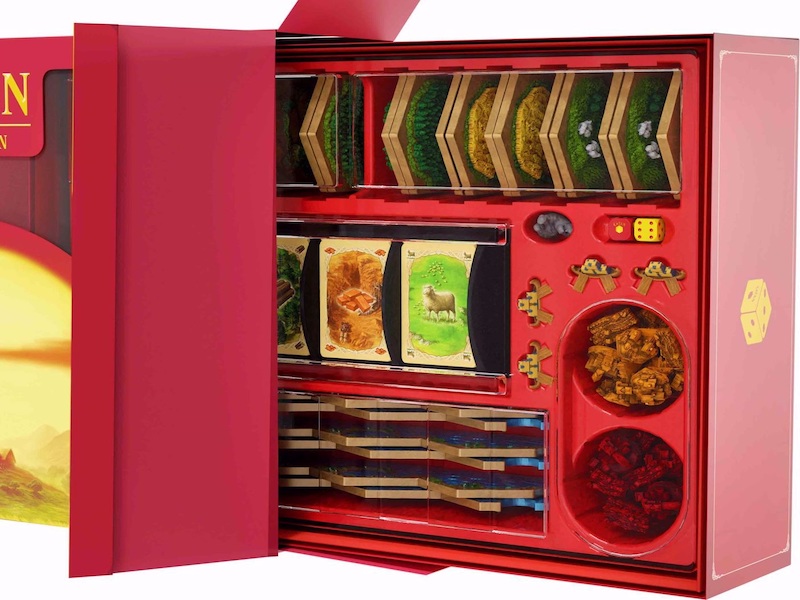 カタン3D（英語版・日本語説明書付き）–ボードゲーム通販 JELLY JELLY