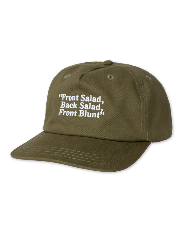 Front Blunt Hat (Olive) – Jenkem Magazine