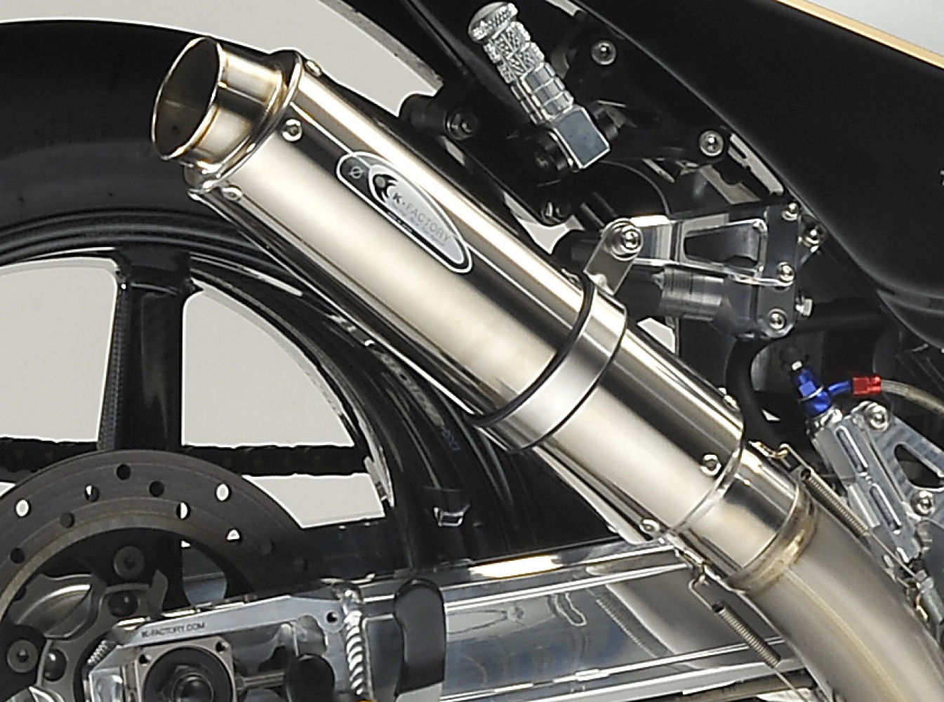 K-FACTORY ONLINE SHOP / GPサイレンサー SS2 （真円）