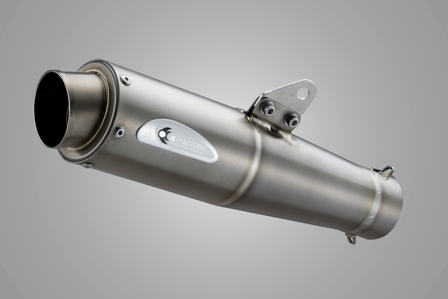 K-FACTORY ONLINE SHOP / モトGP テーパーサイレンサー