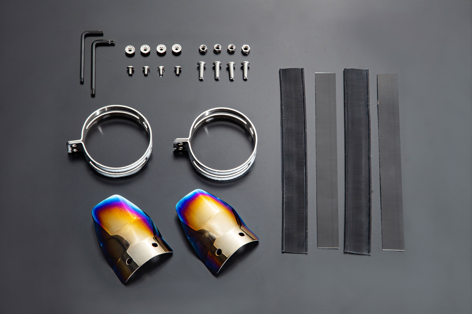 K-FACTORY ONLINE SHOP / フロントフォークガード（Lサイズ）