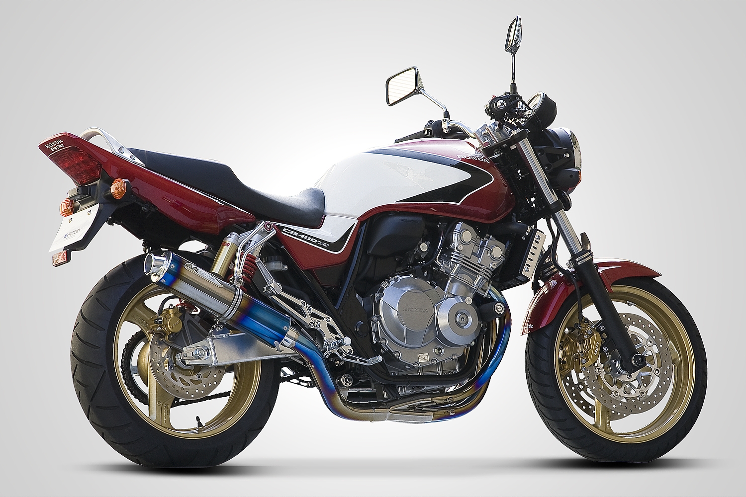 K-FACTORY ONLINE SHOP / FRC チタン フルエキゾーストマフラー 1本