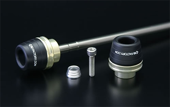 K-FACTORY ONLINE SHOP / フロントアクスルスライダー