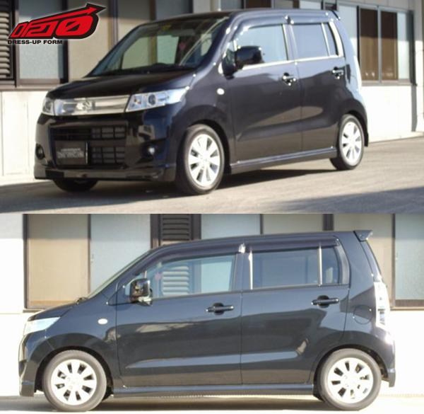 ワゴンR MH23S ダウンサス 1台分 タナベ サステックDF210 MH23SDK