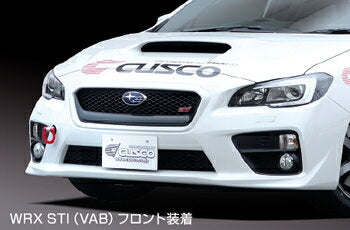 WRX STI VAB 牽引フック クスコ 可倒式牽引フック リア 693-017-R