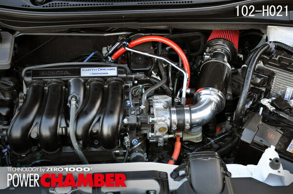 フィット フィットRS GK5 エアクリーナー ゼロ1000 パワーチャンバー