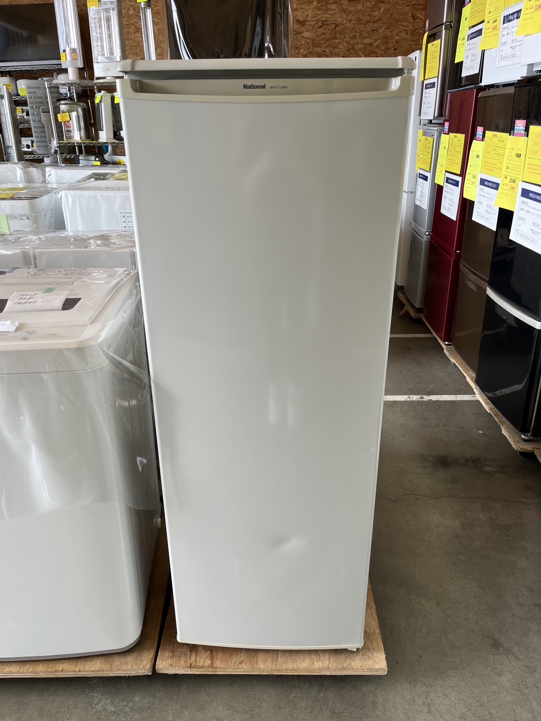 札幌市東区のリサイクルショップ快適生活館 / Panasonic 冷凍庫 1ドア