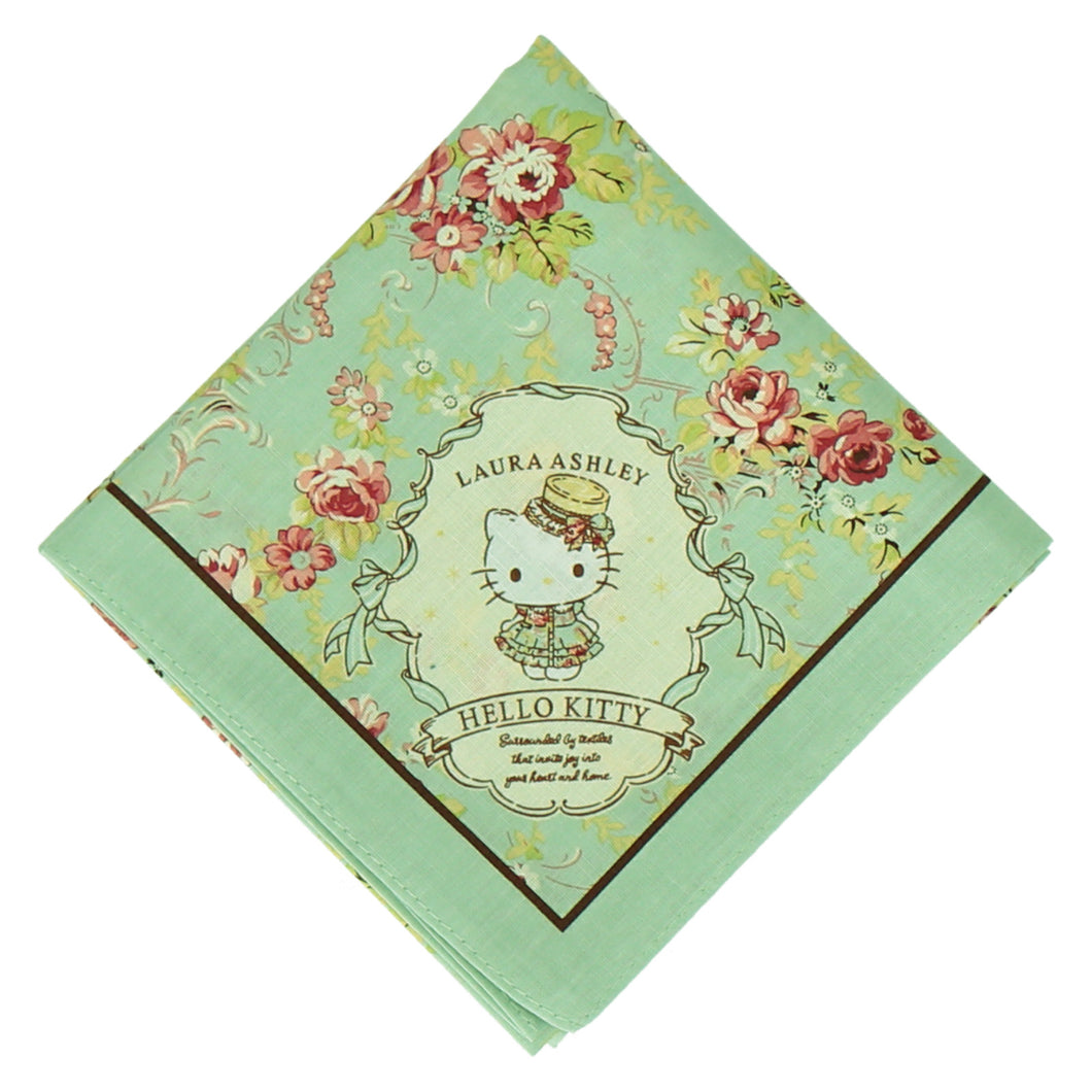 NEW】プリントハンカチ ハローキティ Josephine グリーン – INTERMODE