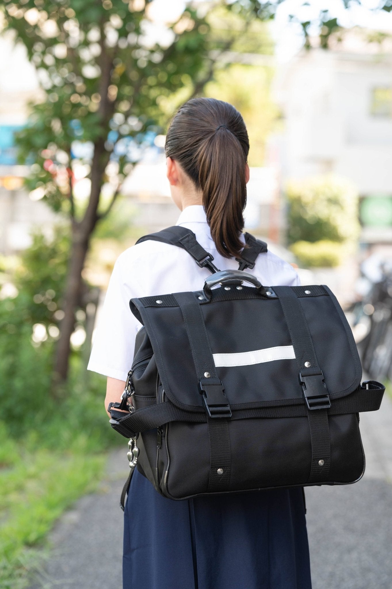 超頑丈】国産3wayスクールバッグ / α7・OM-1・ニコンDのカメラバッグに