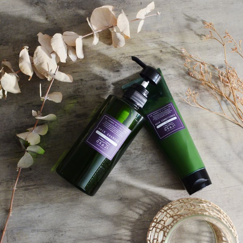 もちもち泡で頭皮の潤いまで守る シャンプー＆コンディショナーセット