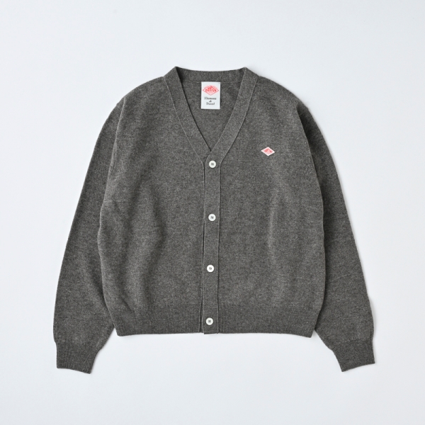 DANTON/ダントン]ラムウールVネックカーディガン - 京王ネット