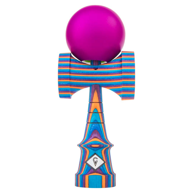 Craft Kendama - Spectra - Violet Ember – Kendama USA