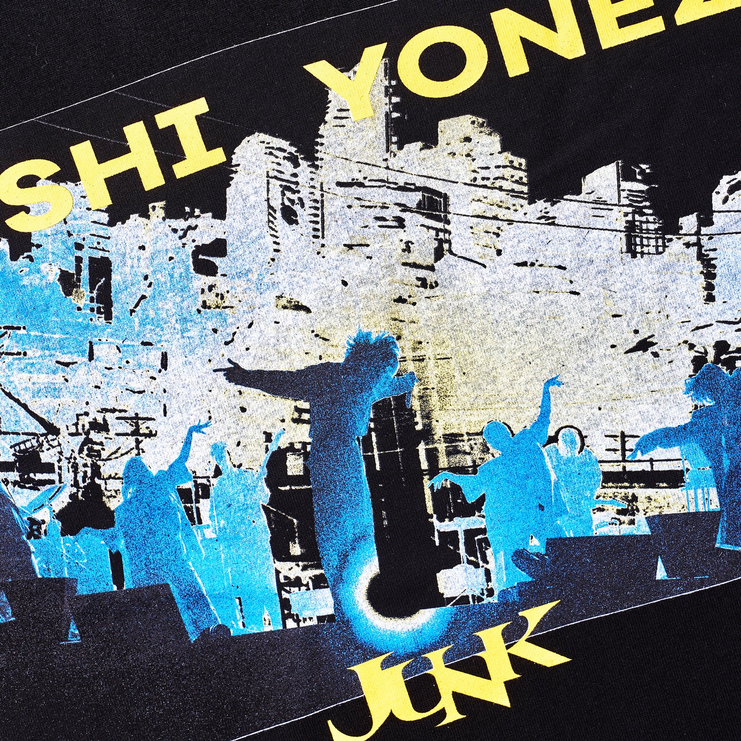 JUNK WORLD TOUR TEE – KENSHI YONEZU ONLINE STORE