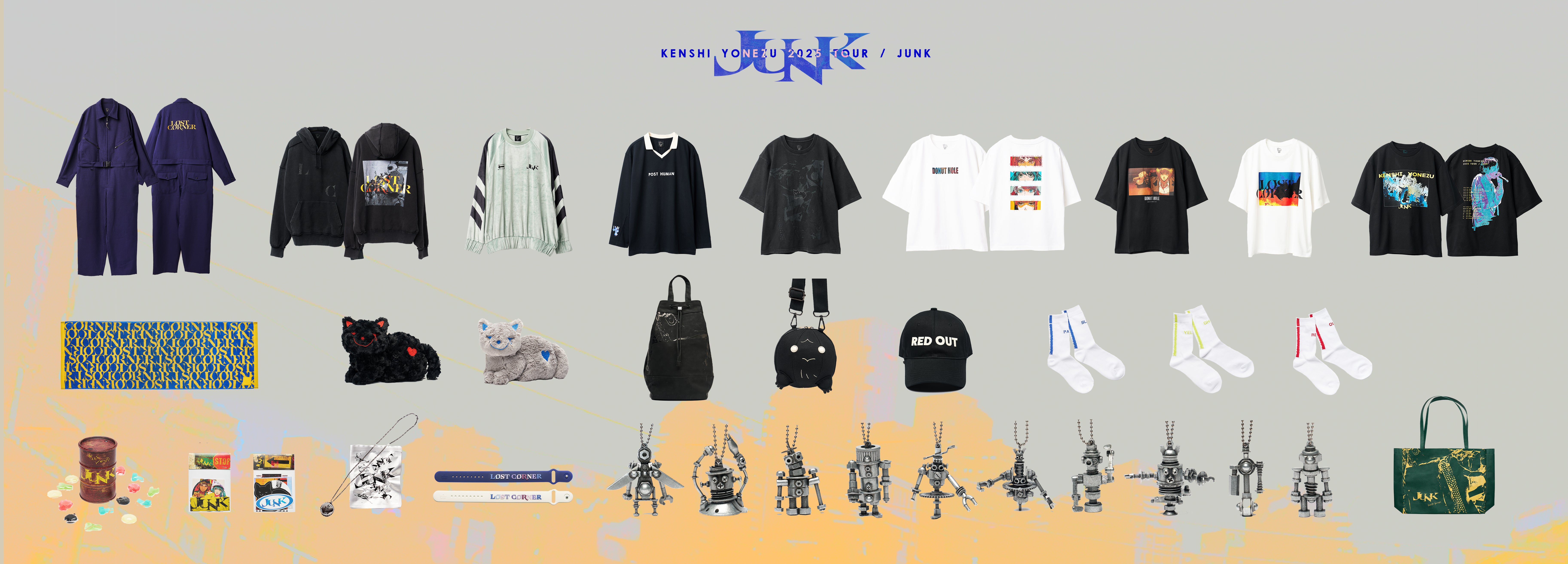 KENSHI YONEZU ONLINE STORE