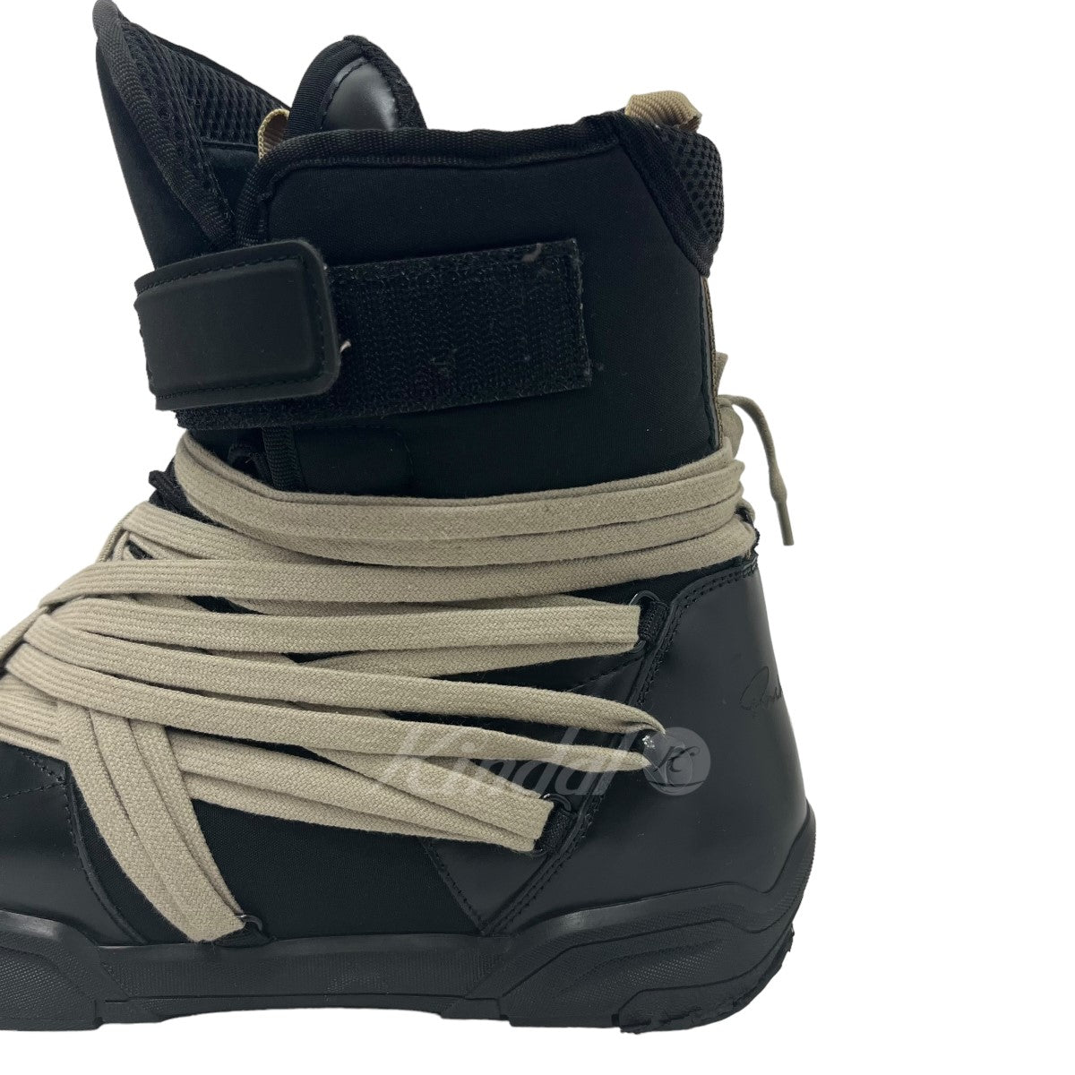 Rick Owens × MONCLER ｢AMBER SNOW BOOTS｣ ブーツ ブラック サイズ 42