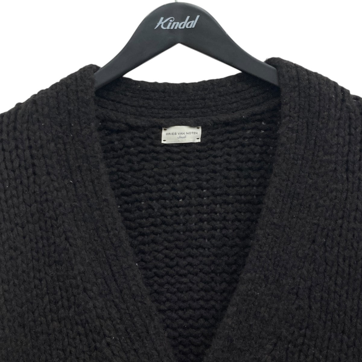 DRIES VAN NOTEN(ドリスヴァンノッテン) オーバーサイズニット