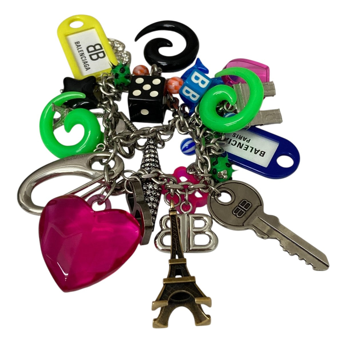 BALENCIAGA(バレンシアガ) チャーム 806026 マルチカラー｜【公式
