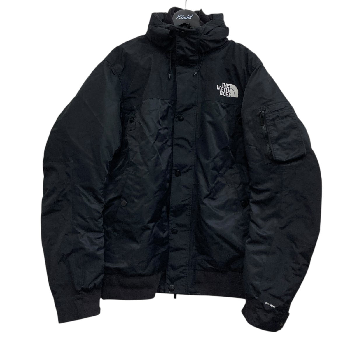 sacai×THE NORTH FACE ダウンジャケット NF0A3L7N ブラック サイズ XL