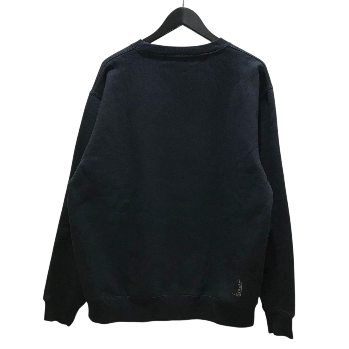 stussy(ステューシー) 90~00ビッグSロゴスウェット ネイビー サイズ L