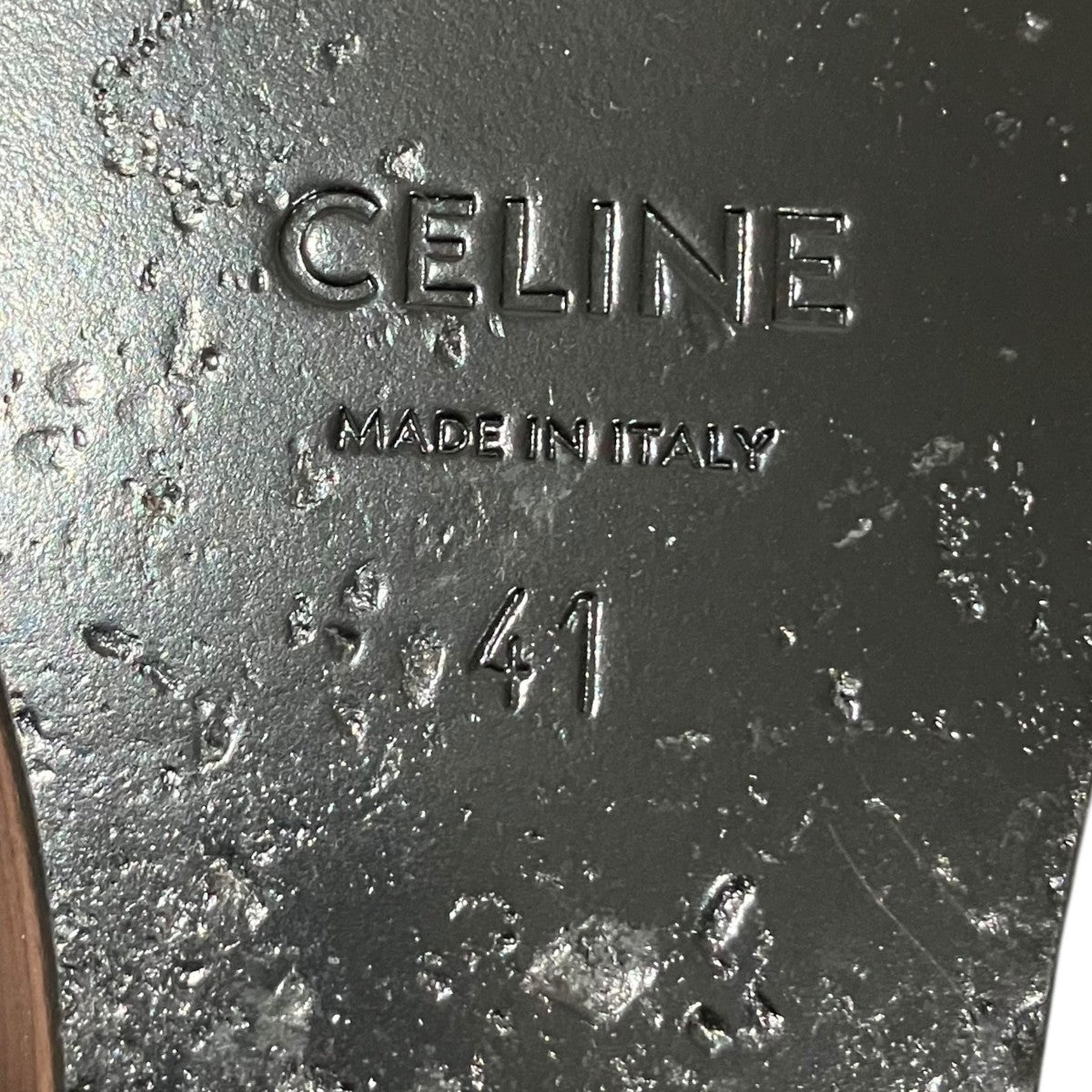 CELINE(セリーヌ) 【MOON HIGH BOOTS】ウエスタンブーツ ブラック