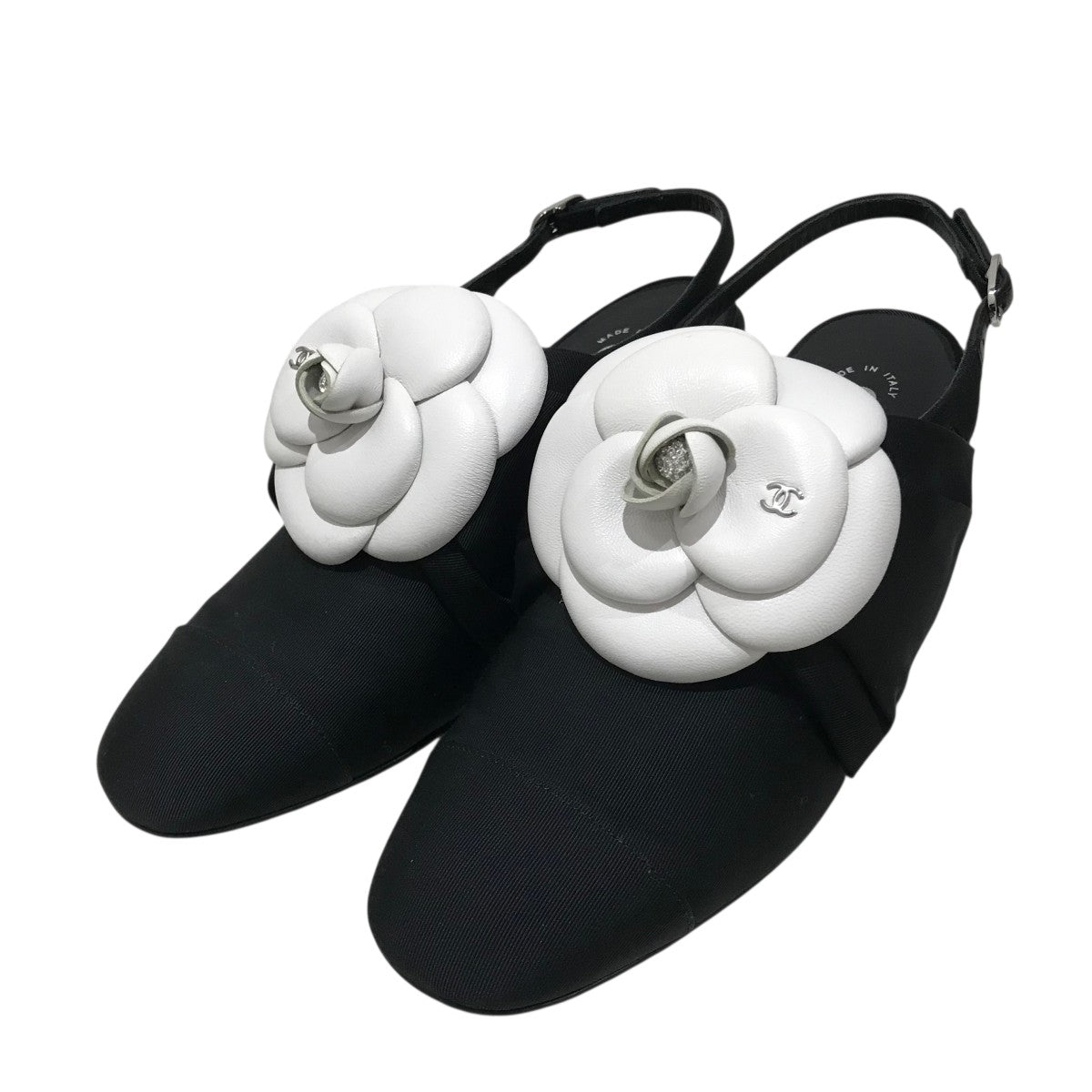 CHANEL(シャネル) カメリアスリングバックサンダルG45307 G45307