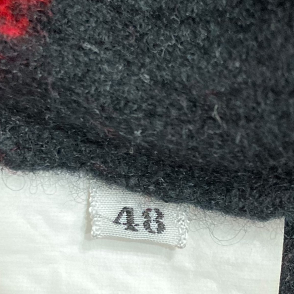 Kiko Kostadinov(キココスタディノフ) NASH INTARSIA VESTニットベスト