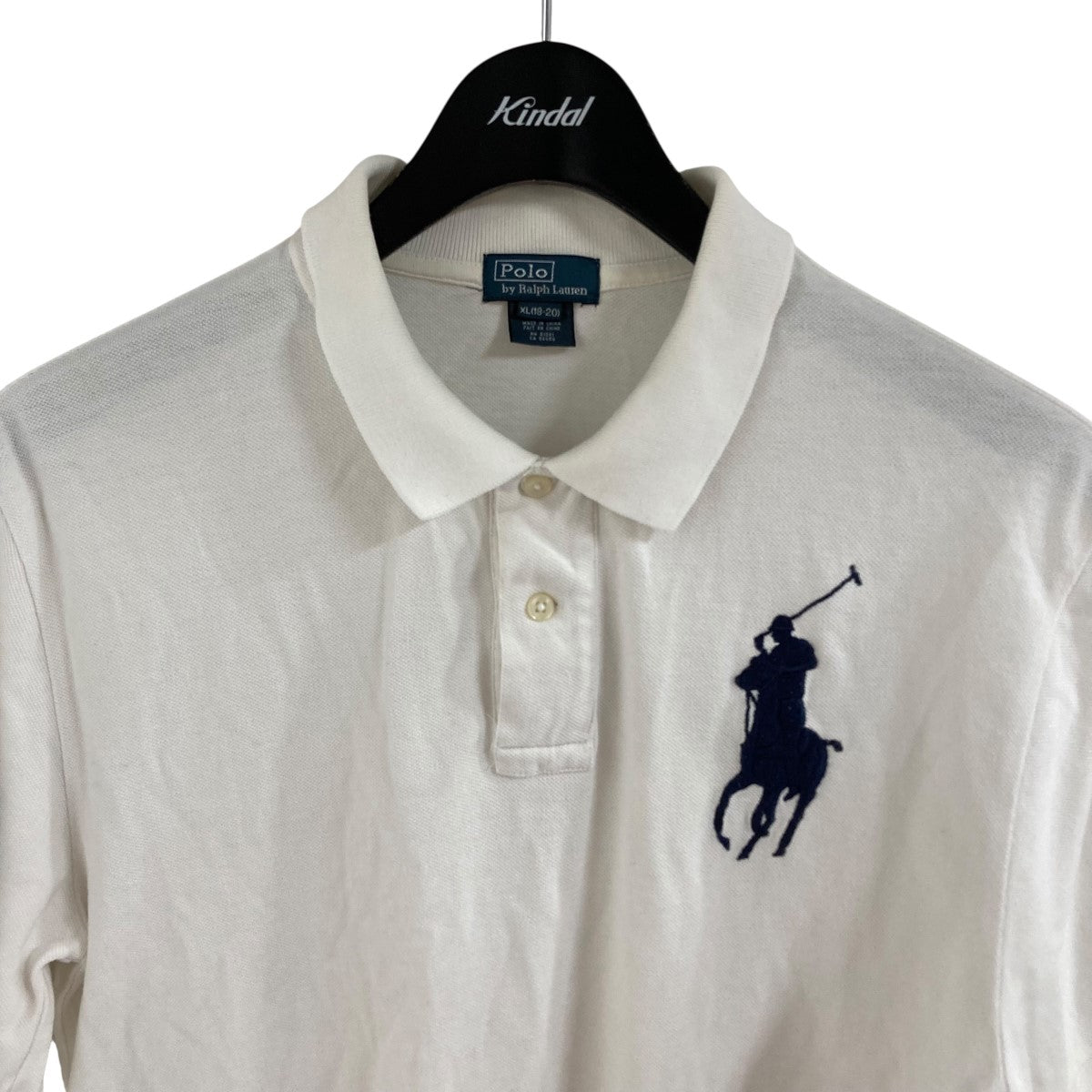 POLO RALPH LAUREN(ポロラルフローレン) ポロシャツ ホワイト サイズ