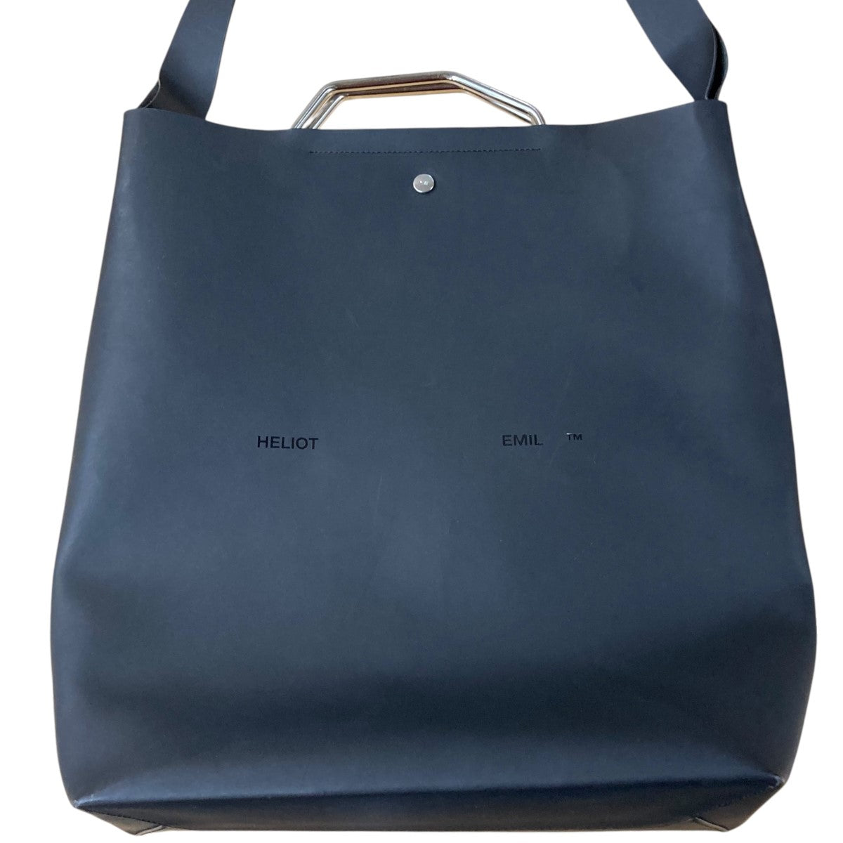 Heliot Emil(ヘリオット・エミル) ショルダーバッグ ブラック｜【公式