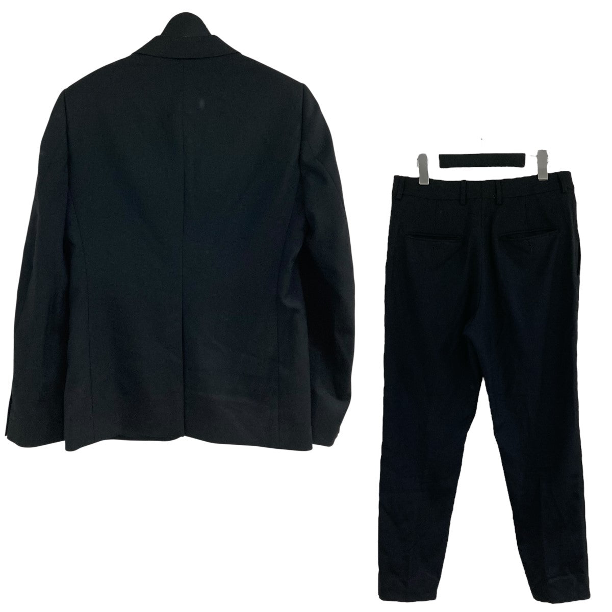 CELINE(セリーヌ) ウールギャバセットアップスーツ 2V092650D ブラック