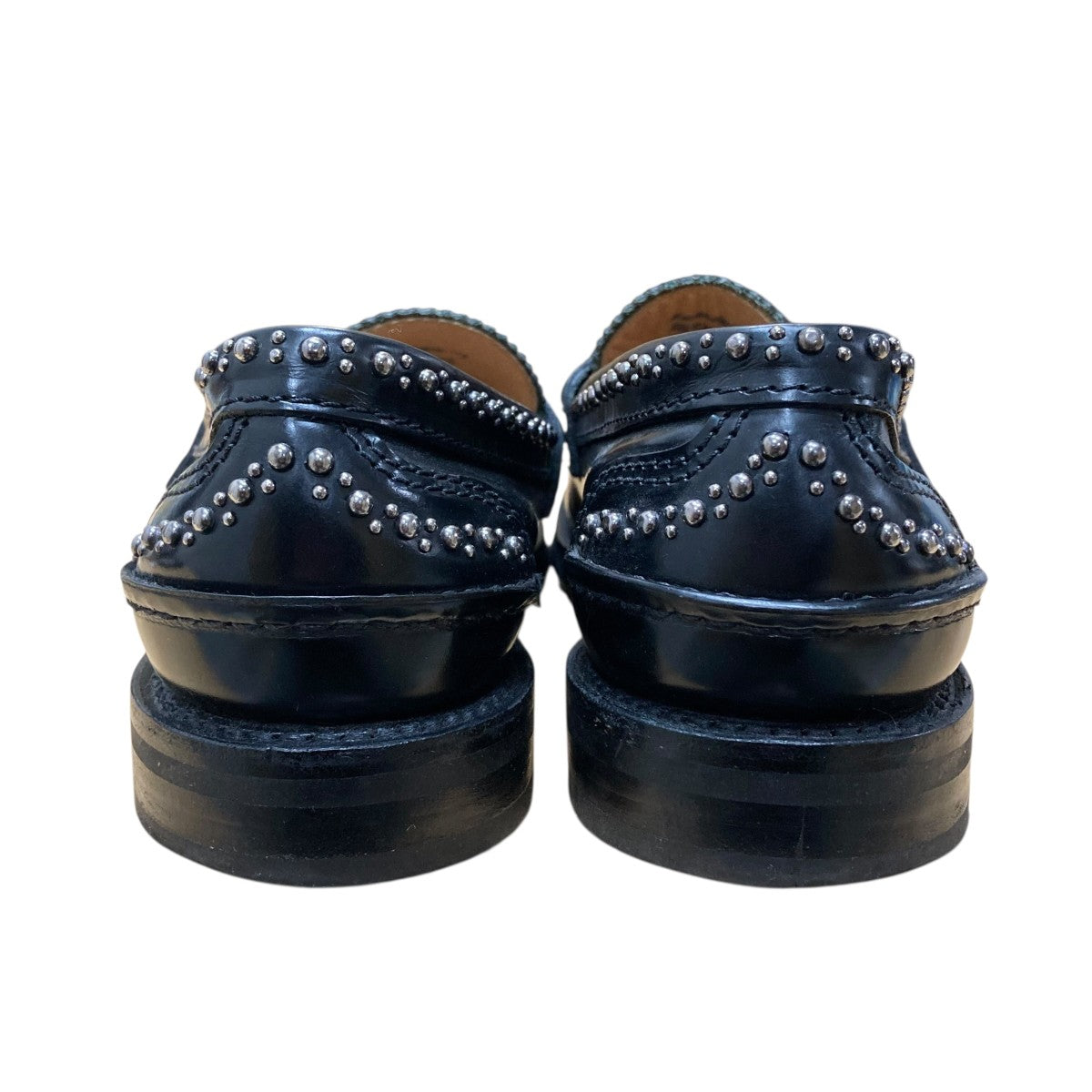 CHURCH'S(チャーチ) スタッズローファー ブラック サイズ 7｜【公式