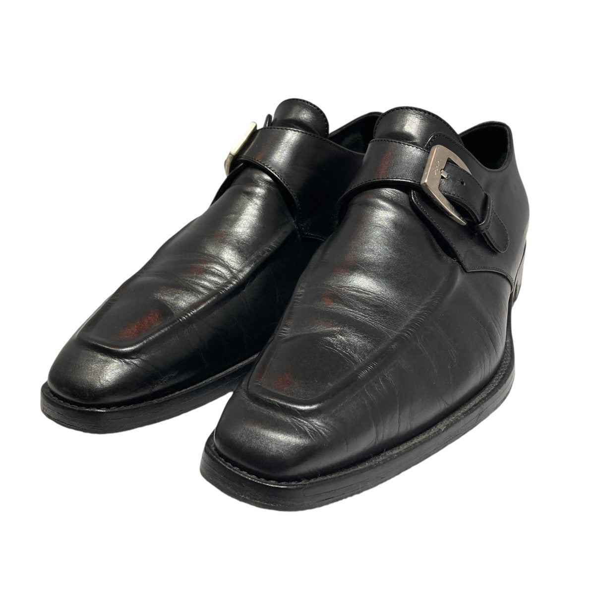 Ermenegildo Zegna(エルメネジルドゼニア) レザーシューズ ブラック