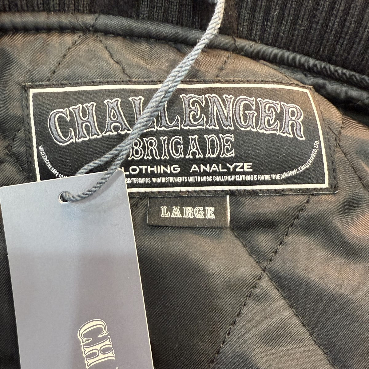 CHALLENGER(チャレンジャー) 24AW/15th VARSITY JACKET 15周年記念