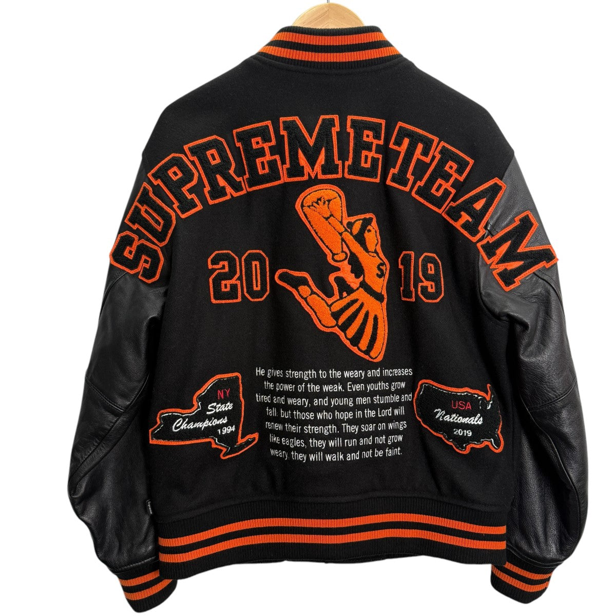 Supreme(シュプリーム) 19AW/Team Varsity Jacket チームバーシティー