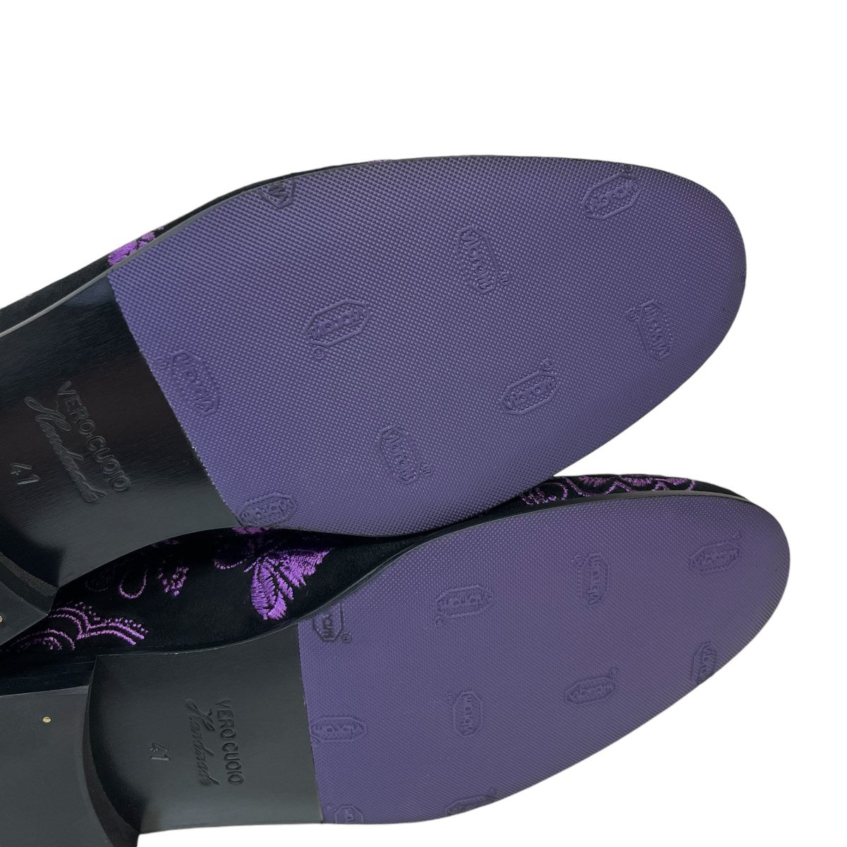 Needles(ニードルス) バタフライ刺繍スエードミュールMB32796 MB32796