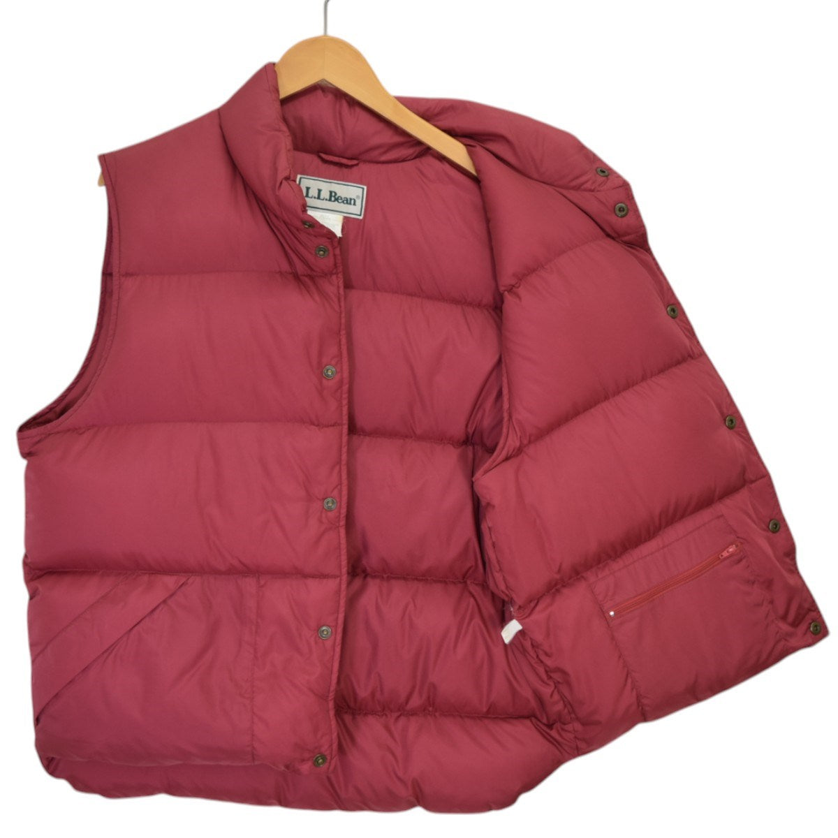 L．L．Bean(エルエルビーン) グースダウンベスト 80-90Sヴィンテージ