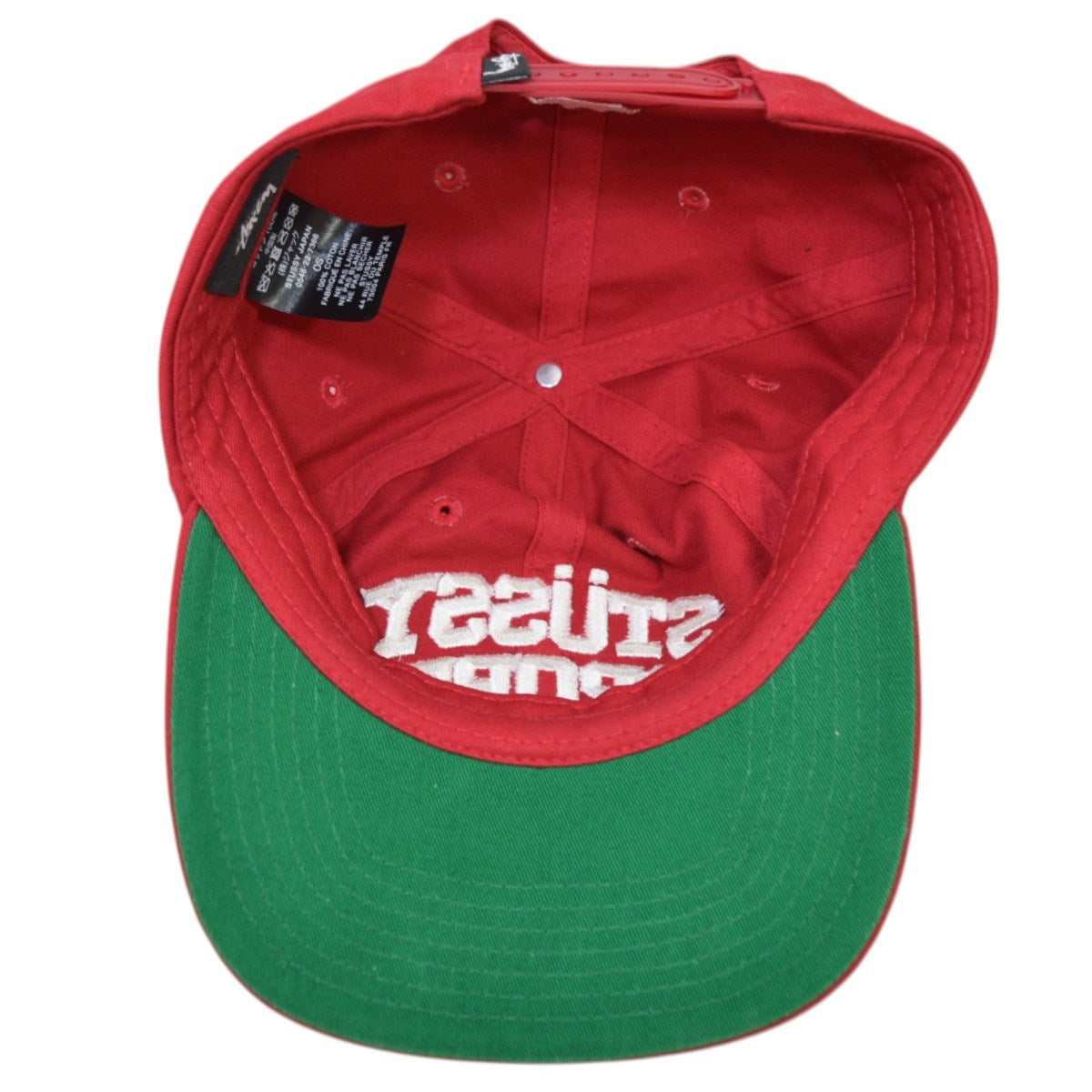 stussy(ステューシー) Mid Depth Sport Snapbackキャップ1311101