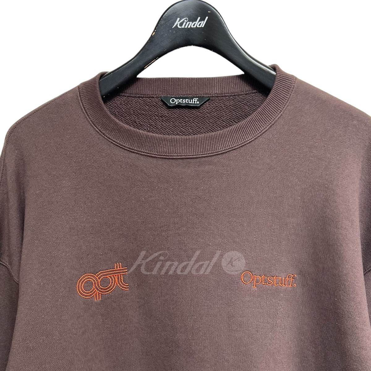 OPTSTUFF(オプトスタフ) CREWNECK SWEAT SHIRT クルーネックスウェット