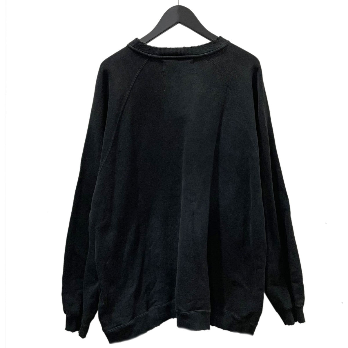 DAIRIKU(ダイリク) 23SS 加工スウェットトレーナー Water-repellent