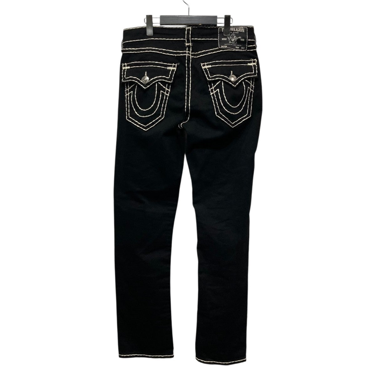 TRUE RELIGION(トゥルーレリジョン) デニムパンツ ブラック サイズ 32