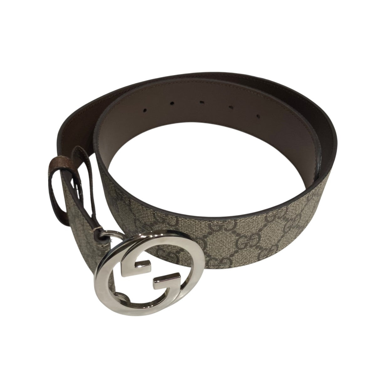 GUCCI(グッチ) インターロッキングGバックルベルト703147 703147