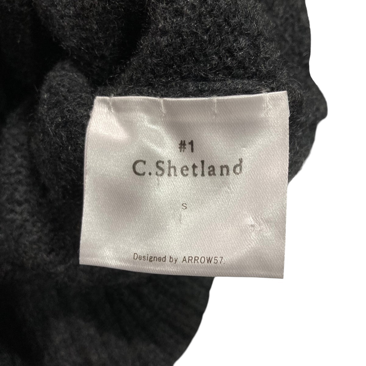 田中さんのセーター(タナカサンノセーター) #1 C．Shetlandカシミヤ