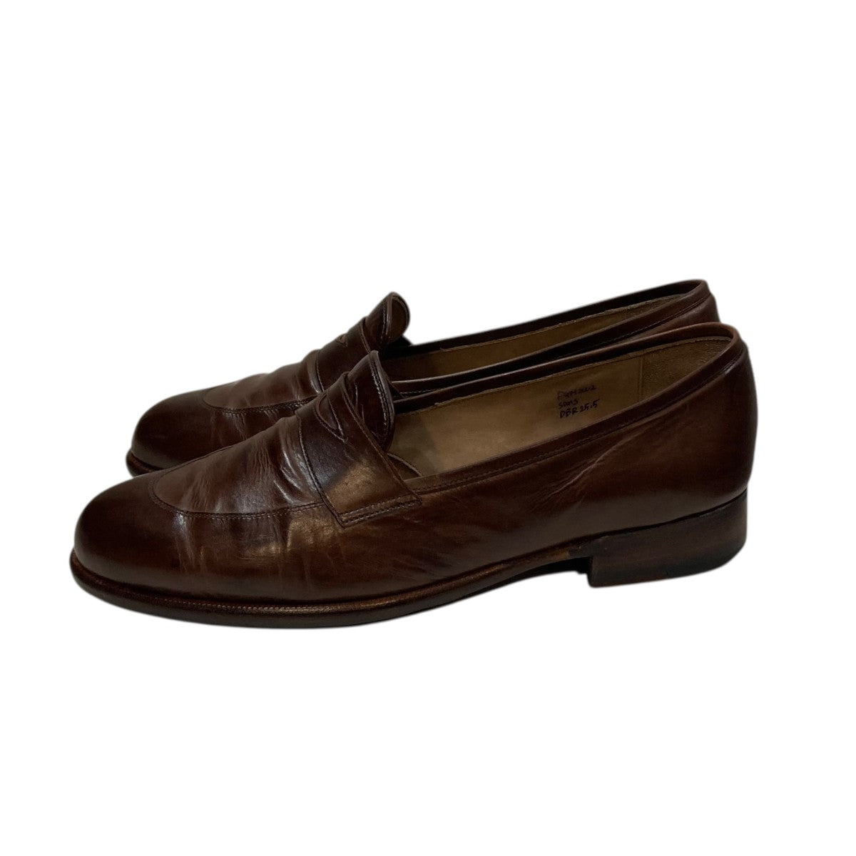 PREMIO GORDO(プレミオ ゴルド) SANSコインローファー ブラウン サイズ