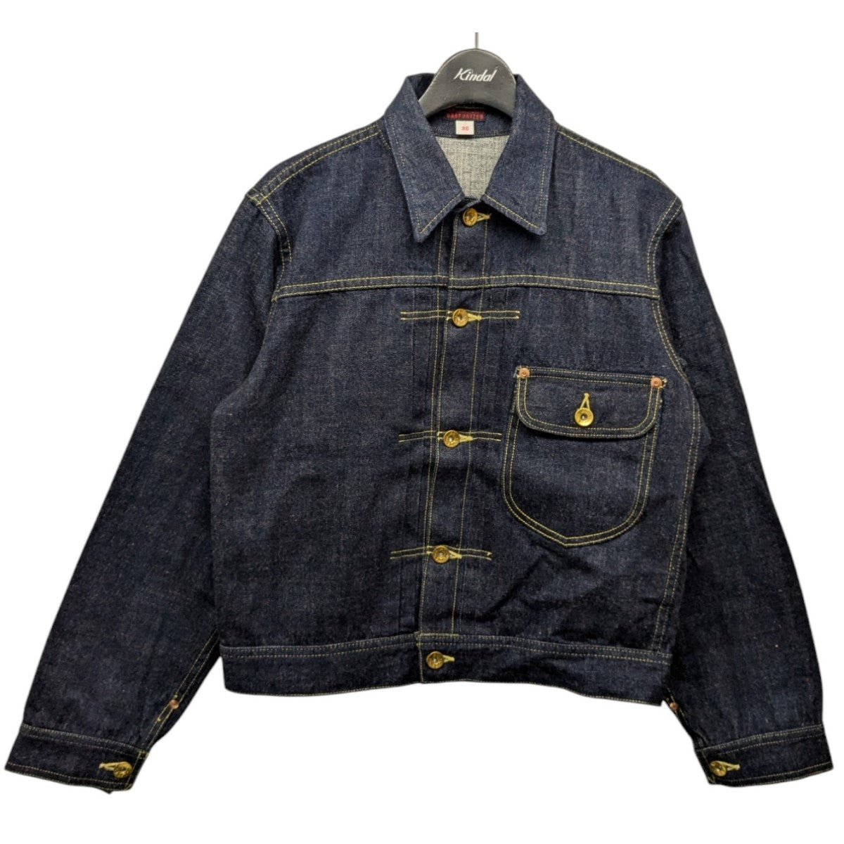ATLAST ＆ CO(アットラスト) 「147 DENIM JACKET」デニムジャケット
