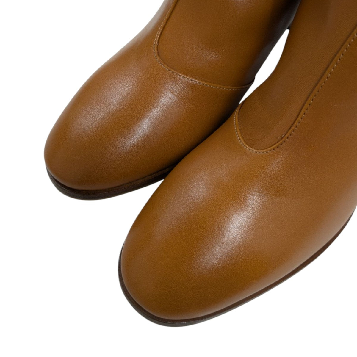 GUCCI×adidas originals レザーロングブーツ 715584 ブラウン サイズ