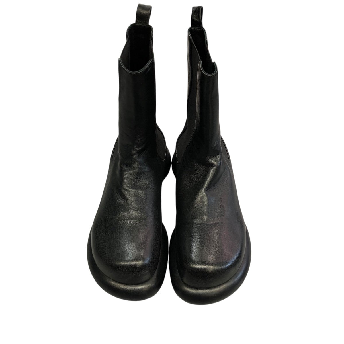 JIL SANDER(ジルサンダー) サイドゴアブーツ ブラック サイズ 39